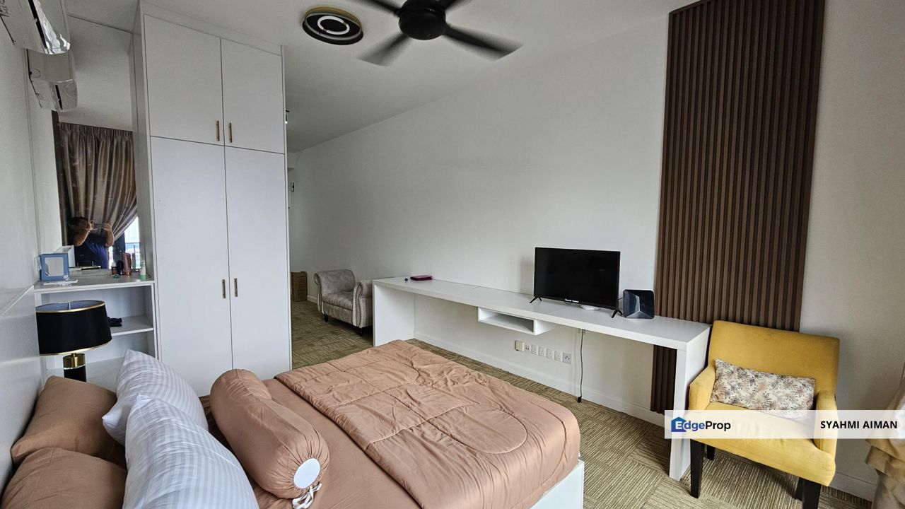 Sentul KL, Mid Floor Sky Meridien Service Residence For Sale, Fully Furnished, Kuala Lumpur, Sentul