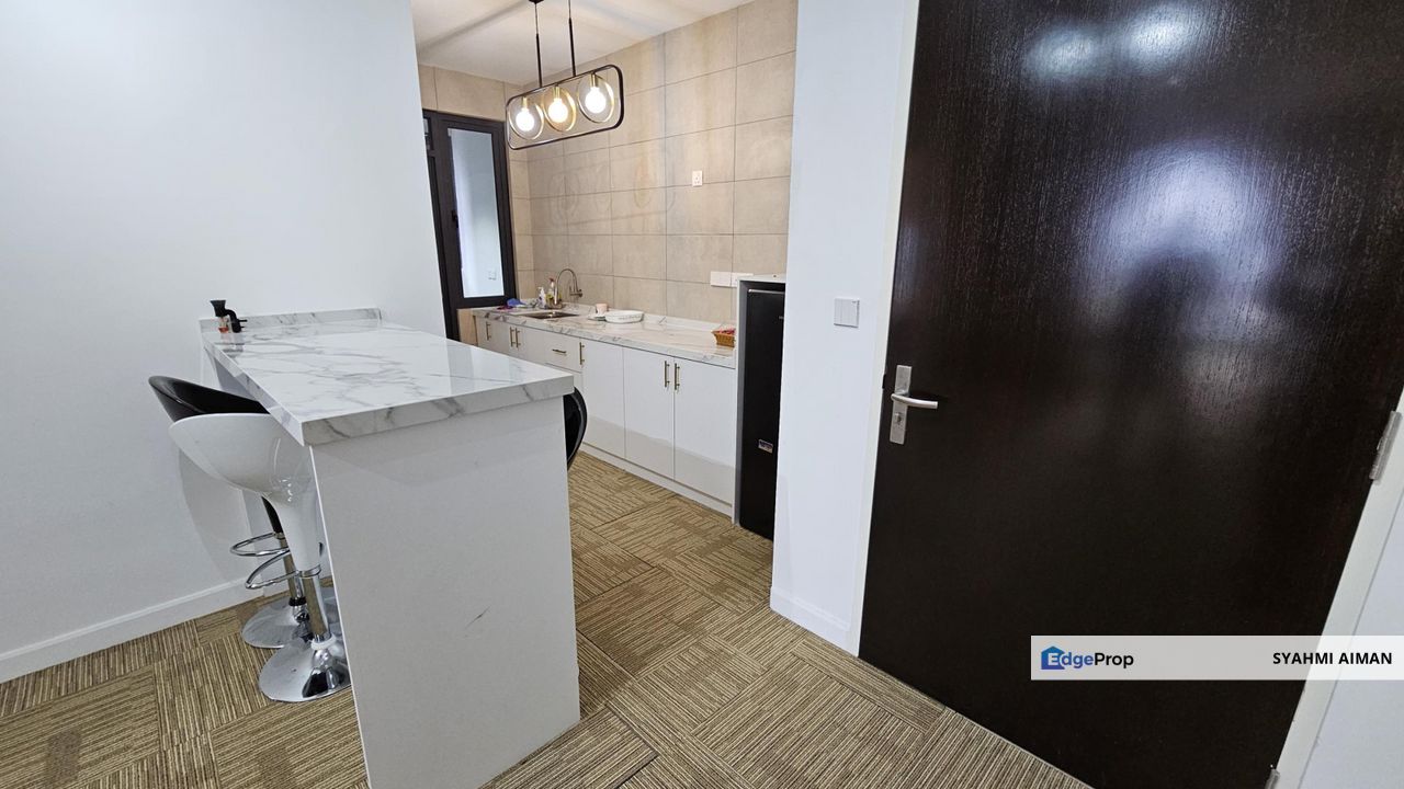 Sentul KL, Mid Floor Sky Meridien Service Residence For Sale, Fully Furnished, Kuala Lumpur, Sentul