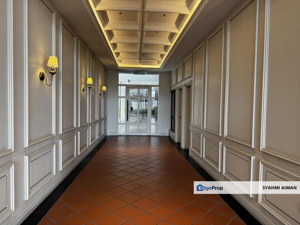 Jalan Kuching KL, Tuan Residency For Sale, Partially Furnished, Kuala Lumpur, Segambut