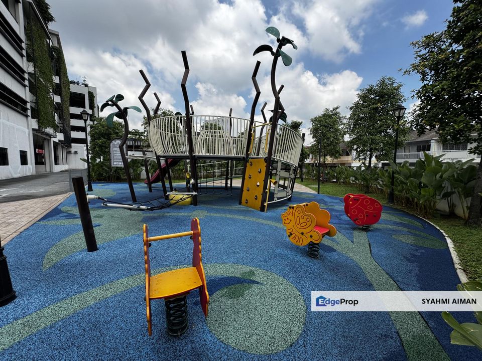 Jalan Kuching KL, Tuan Residency For Sale, Partially Furnished, Kuala Lumpur, Segambut