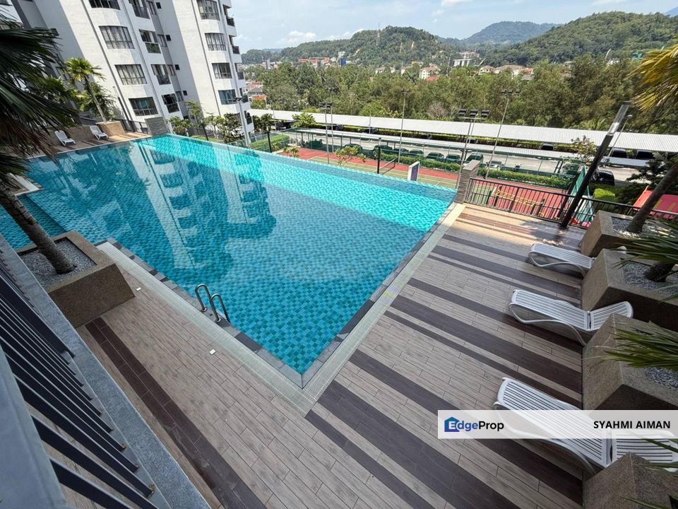 Gombak KL, Lower Floor Corner Unit 1 Harmonis Condo For Sale, Selangor, Gombak