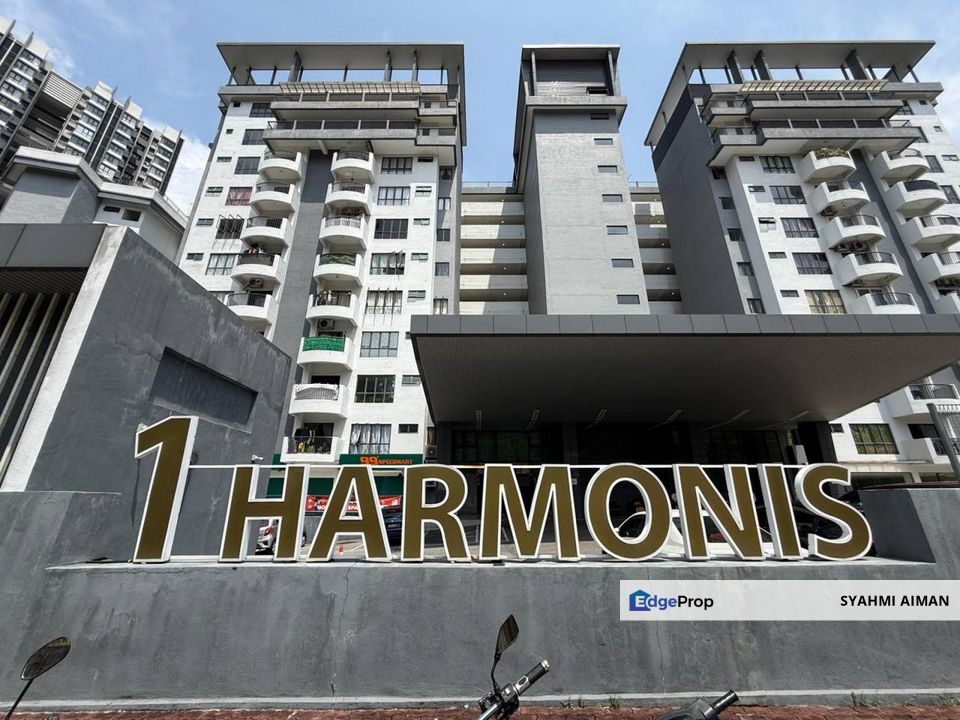 Gombak KL, Lower Floor Corner Unit 1 Harmonis Condo For Sale, Selangor, Gombak