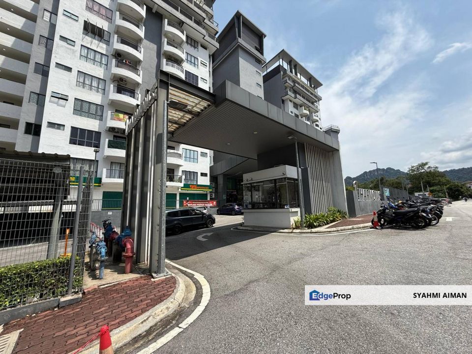 Gombak KL, Lower Floor Corner Unit 1 Harmonis Condo For Sale, Selangor, Gombak