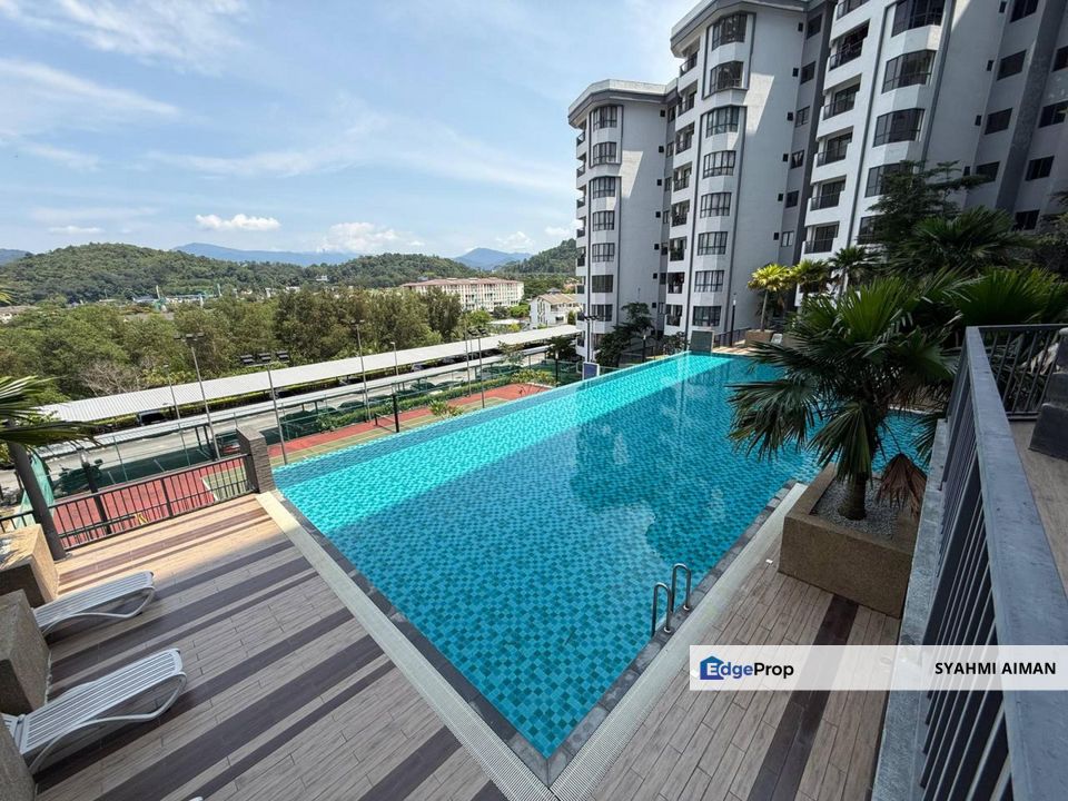 Gombak KL, Lower Floor Corner Unit 1 Harmonis Condo For Sale, Selangor, Gombak