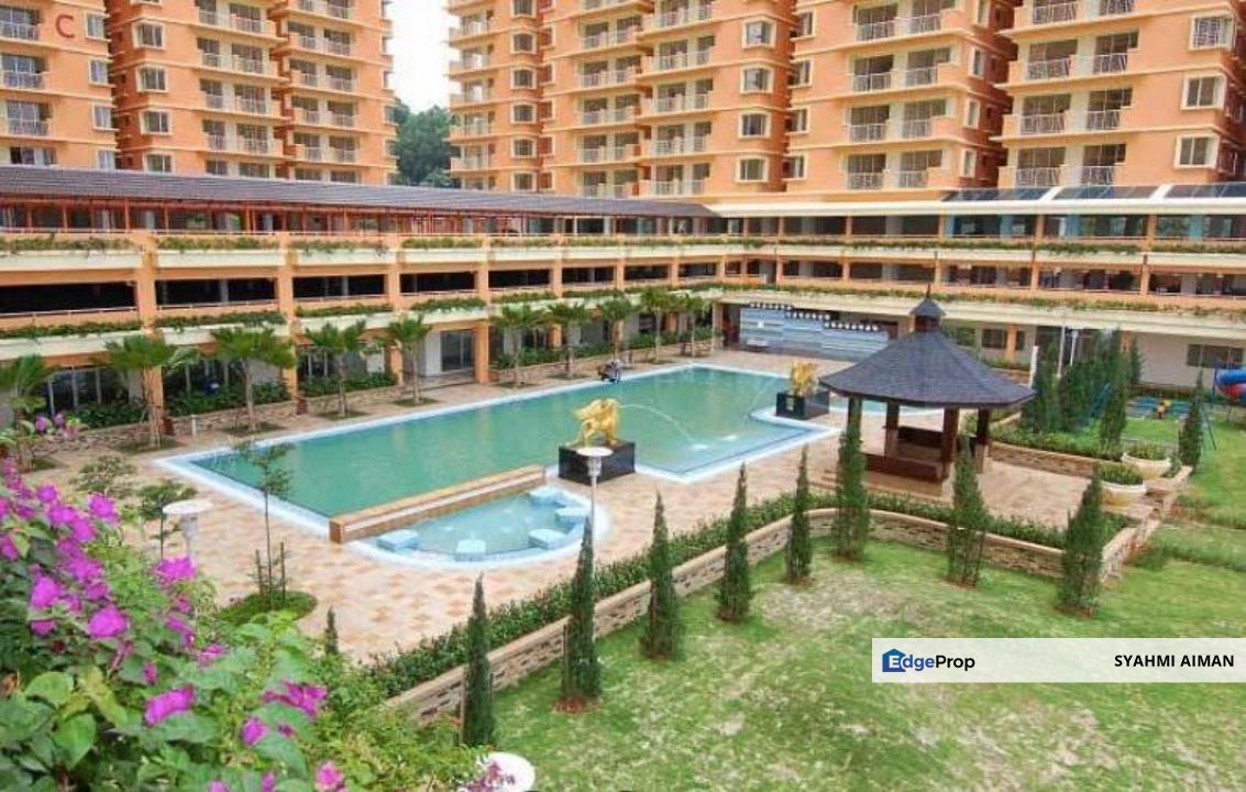 Setapak KL, Floor 5 Platinum Hill PV6 For Sale, Fully Furnished, Kuala Lumpur, Setapak