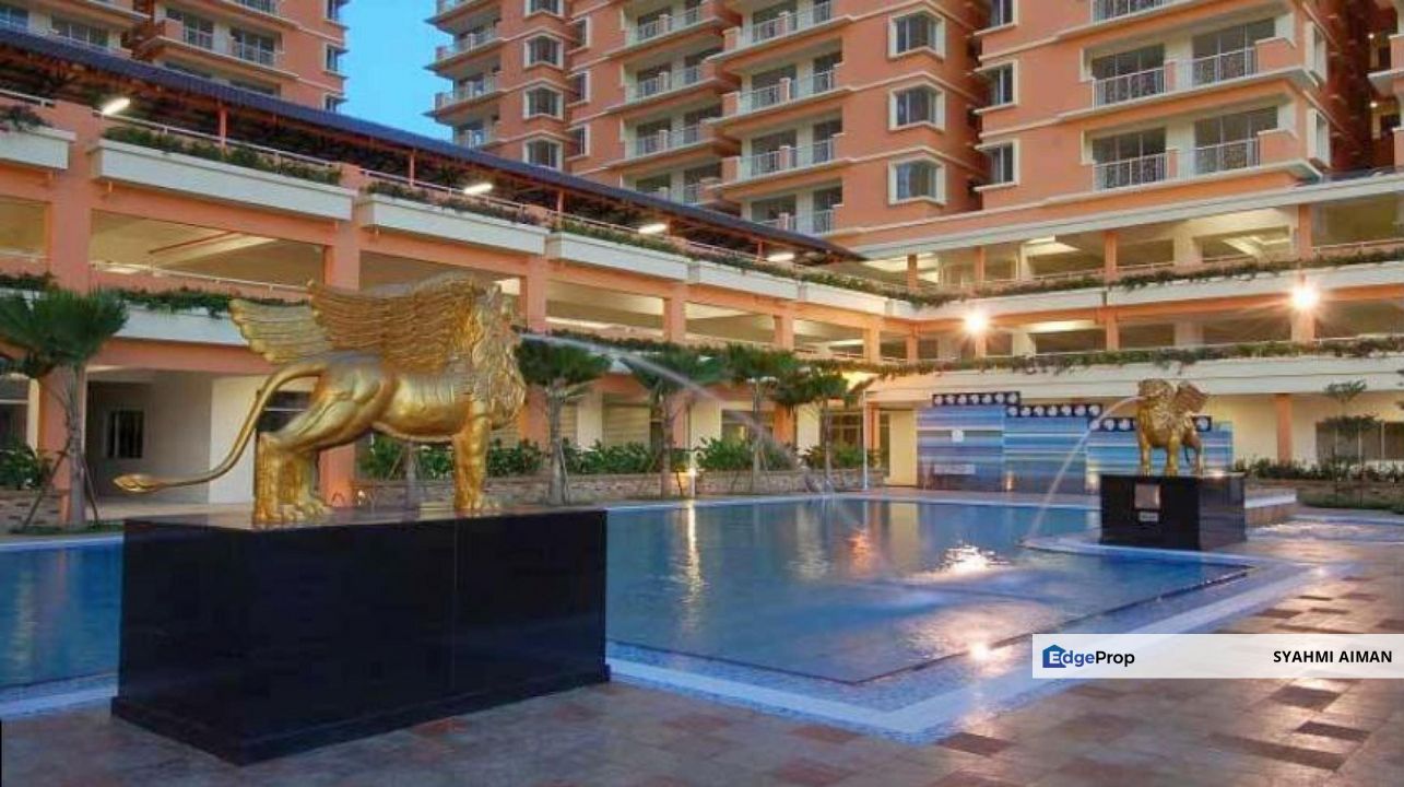 Setapak KL, Floor 5 Platinum Hill PV6 For Sale, Fully Furnished, Kuala Lumpur, Setapak