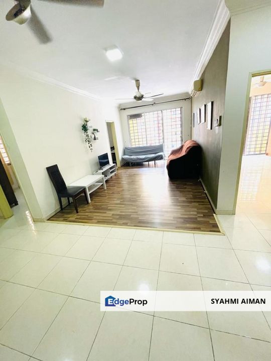 Setapak KL, Floor 5 Platinum Hill PV6 For Sale, Fully Furnished, Kuala Lumpur, Setapak