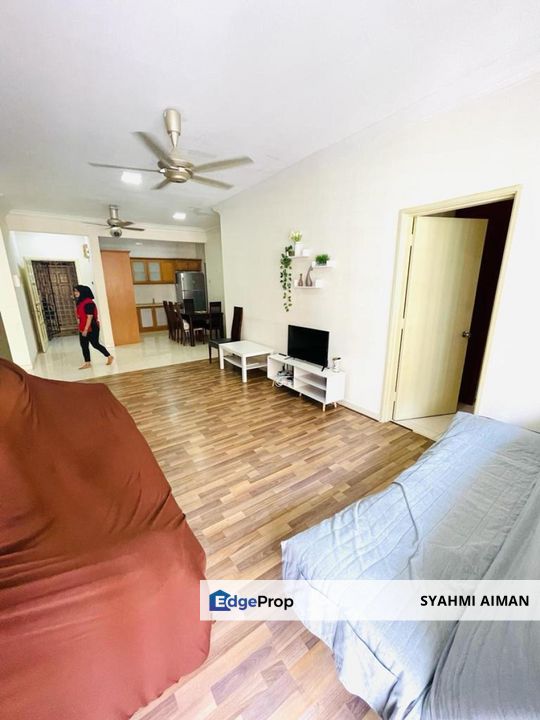 Setapak KL, Floor 5 Platinum Hill PV6 For Sale, Fully Furnished, Kuala Lumpur, Setapak