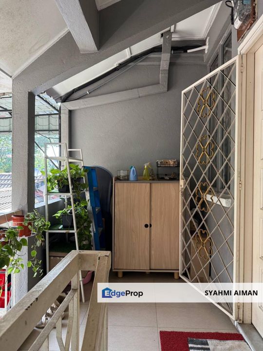 Setapak KL, Upper Floor Townhouse at Taman Melati For Sale, Kuala Lumpur, Setapak