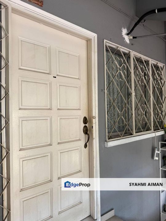 Setapak KL, Upper Floor Townhouse at Taman Melati For Sale, Kuala Lumpur, Setapak
