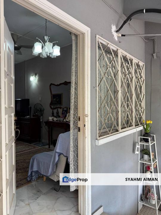 Setapak KL, Upper Floor Townhouse at Taman Melati For Sale, Kuala Lumpur, Setapak
