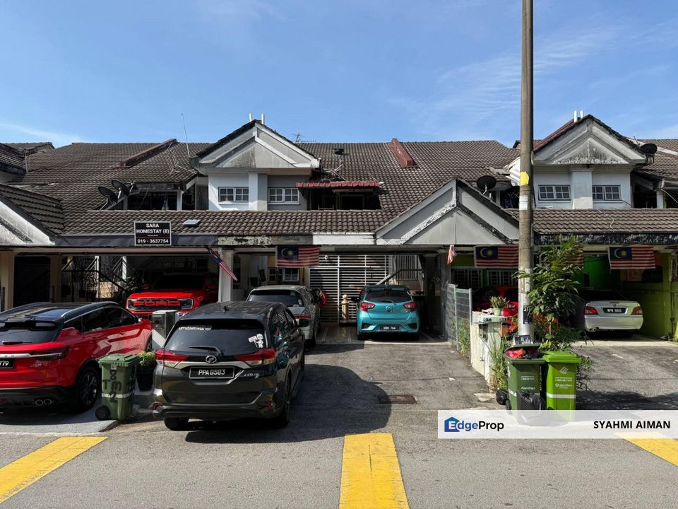 Setapak KL, Upper Floor Townhouse at Taman Melati For Sale, Kuala Lumpur, Setapak