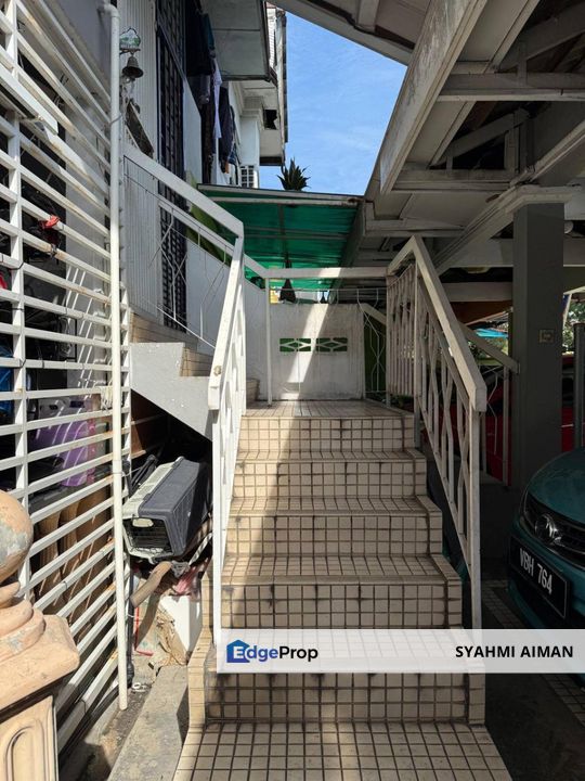 Setapak KL, Upper Floor Townhouse at Taman Melati For Sale, Kuala Lumpur, Setapak