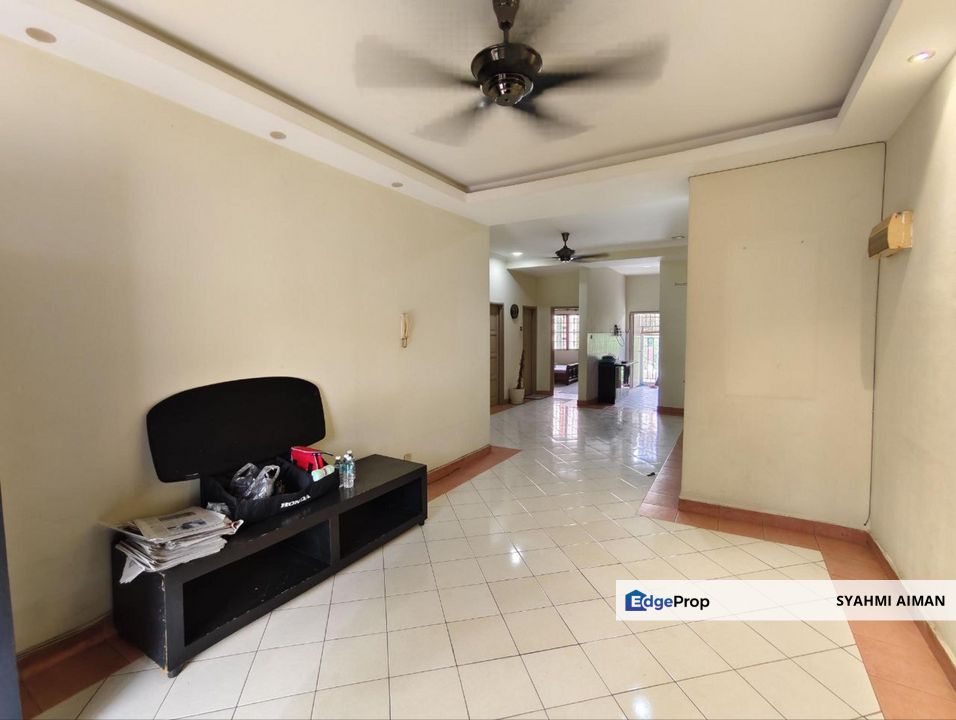 Setapak KL, Floor 2 Apartment Villa Danau For Sale, Partially Furnished, Kuala Lumpur, Setapak