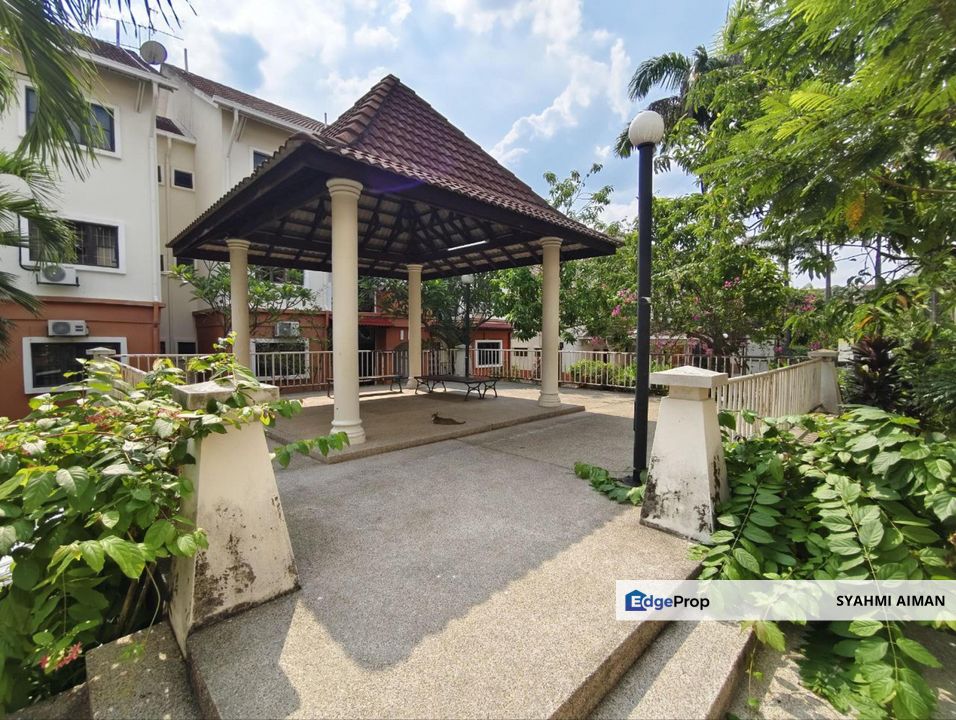 Setapak KL, Floor 2 Apartment Villa Danau For Sale, Partially Furnished, Kuala Lumpur, Setapak