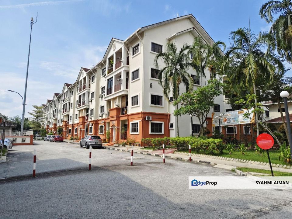 Setapak KL, Floor 2 Apartment Villa Danau For Sale, Partially Furnished, Kuala Lumpur, Setapak