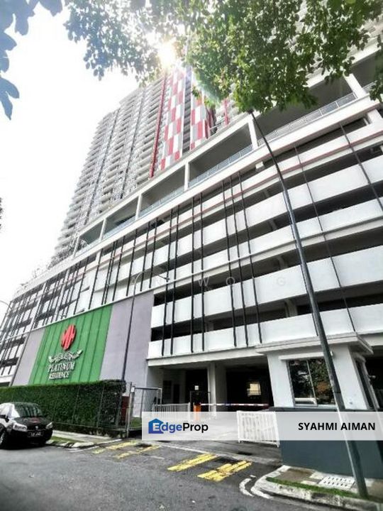 Setapak KL, Mid Floor MH Platinum Residency For Sale, Kuala Lumpur, Setapak