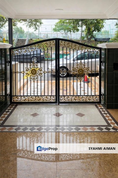 Setapak KL, Single Storey Terrace House at Taman Bunga Raya For Sale, Partially Furnished, Kuala Lumpur, Setapak