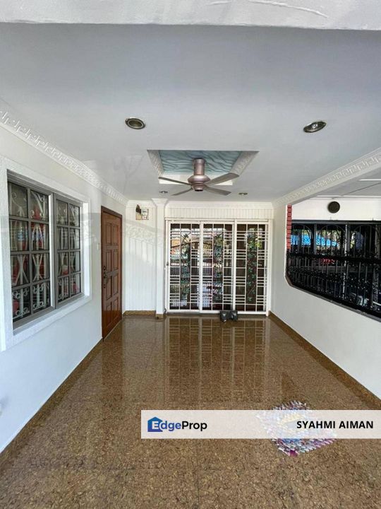 Setapak KL, Single Storey Terrace House at Taman Bunga Raya For Sale, Partially Furnished, Kuala Lumpur, Setapak