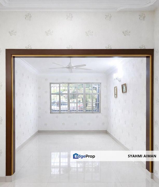 Setapak KL, Single Storey Terrace House at Taman Bunga Raya For Sale, Partially Furnished, Kuala Lumpur, Setapak