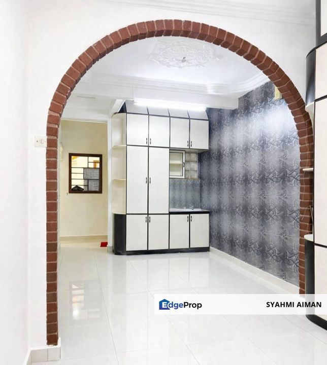 Setapak KL, Single Storey Terrace House at Taman Bunga Raya For Sale, Partially Furnished, Kuala Lumpur, Setapak