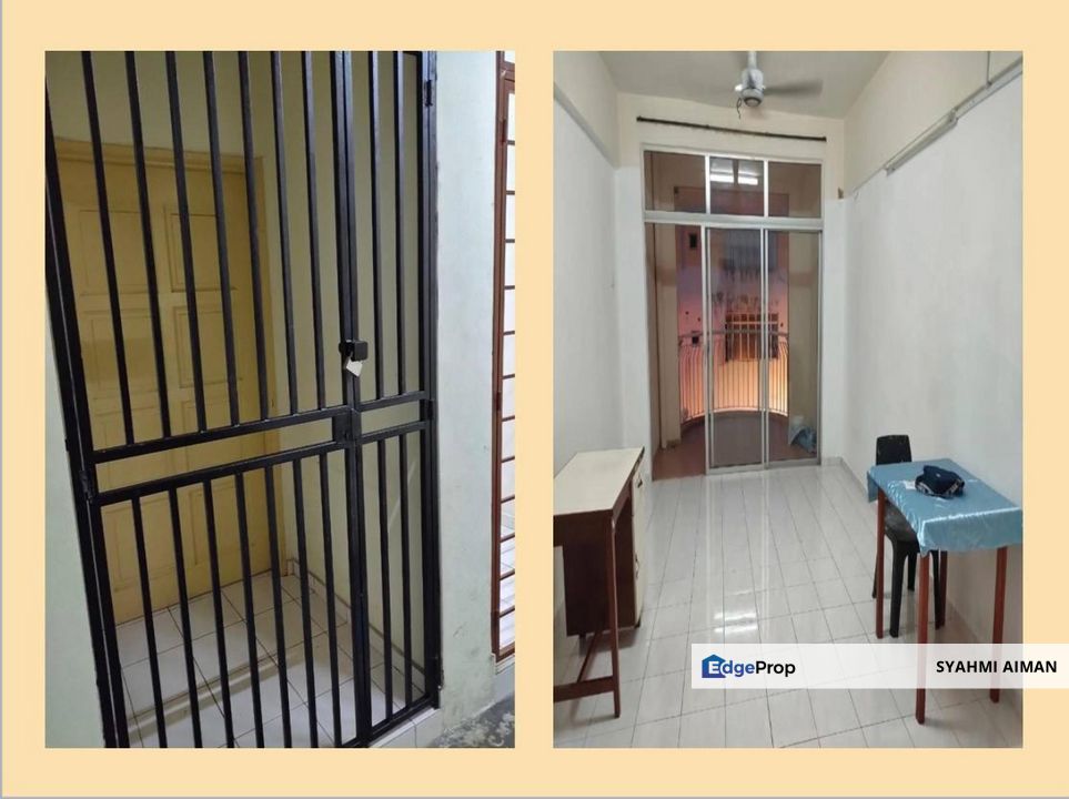 Wangsa Maju KL, Floor 2 Wangsa Metroview Condo For Sale, Partially Furnished, Kuala Lumpur, Wangsa Maju