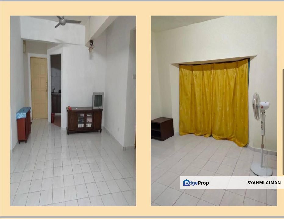 Wangsa Maju KL, Floor 2 Wangsa Metroview Condo For Sale, Partially Furnished, Kuala Lumpur, Wangsa Maju