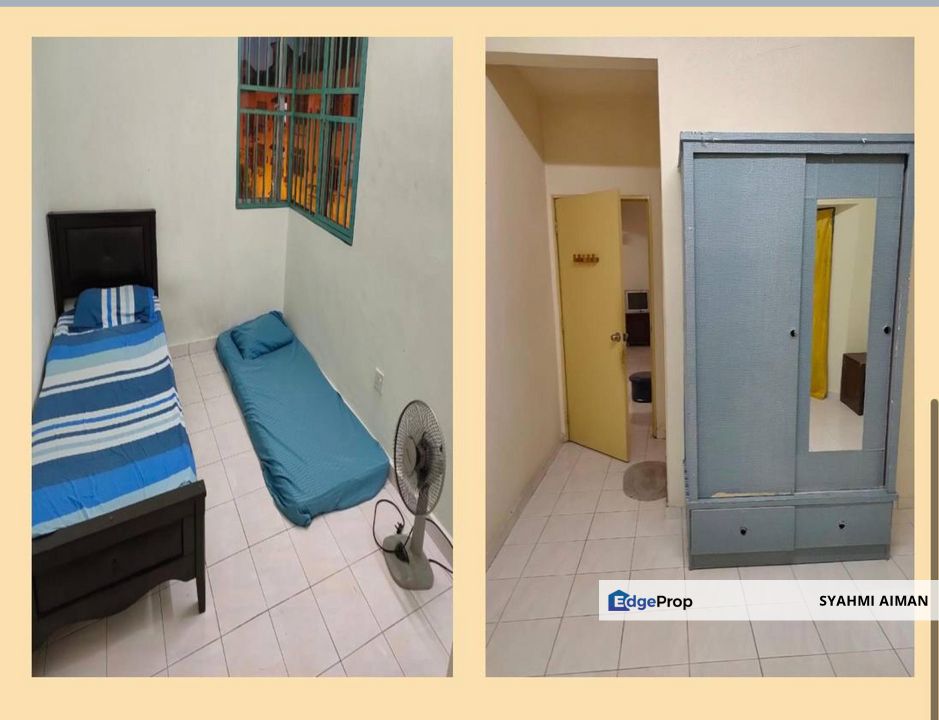 Wangsa Maju KL, Floor 2 Wangsa Metroview Condo For Sale, Partially Furnished, Kuala Lumpur, Wangsa Maju