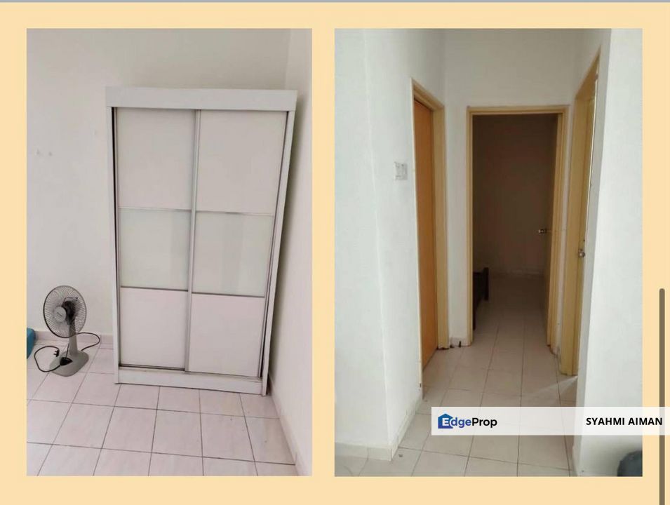 Wangsa Maju KL, Floor 2 Wangsa Metroview Condo For Sale, Partially Furnished, Kuala Lumpur, Wangsa Maju