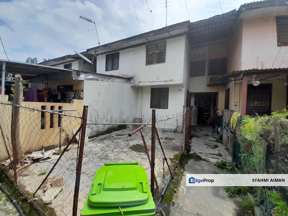 Taman Setapak Jaya KL, 2.5-Storey Cluster House at Jalan Rejang For Sale, Kuala Lumpur, Setapak
