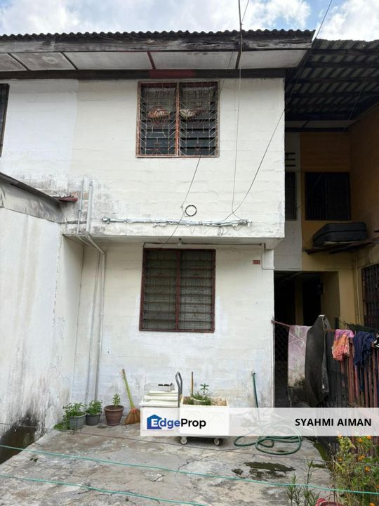 Taman Setapak Jaya KL, 2.5-Storey Cluster House at Jalan Rejang For Sale, Kuala Lumpur, Setapak