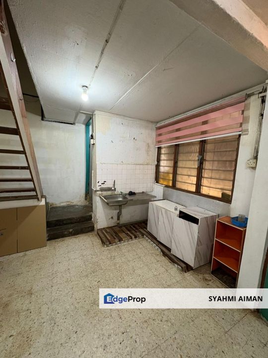 Taman Setapak Jaya KL, 2.5-Storey Cluster House at Jalan Rejang For Sale, Kuala Lumpur, Setapak