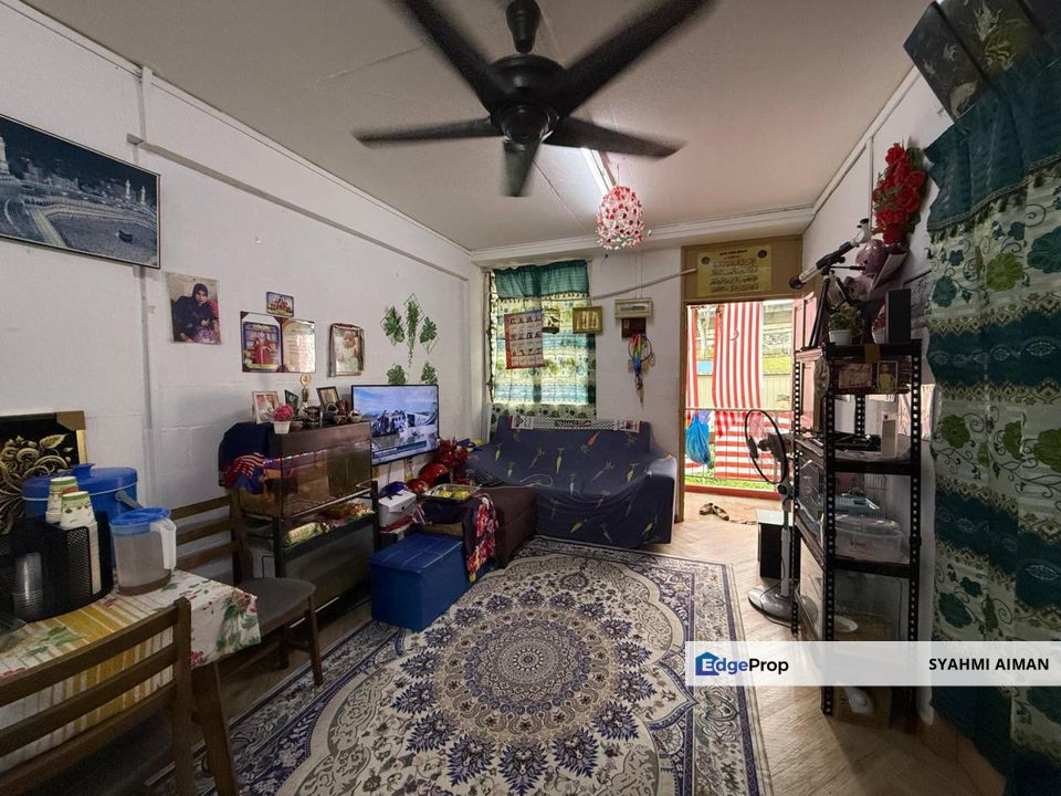 Wangsa Maju KL, Flat Wangsa Maju Seksyen 1 For Sale, Kuala Lumpur, Wangsa Maju