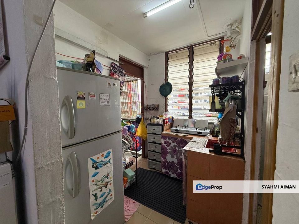 Wangsa Maju KL, Flat Wangsa Maju Seksyen 1 For Sale, Kuala Lumpur, Wangsa Maju