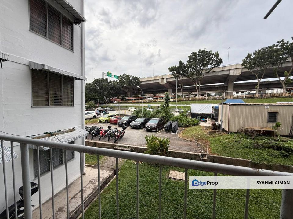 Wangsa Maju KL, Flat Wangsa Maju Seksyen 1 For Sale, Kuala Lumpur, Wangsa Maju