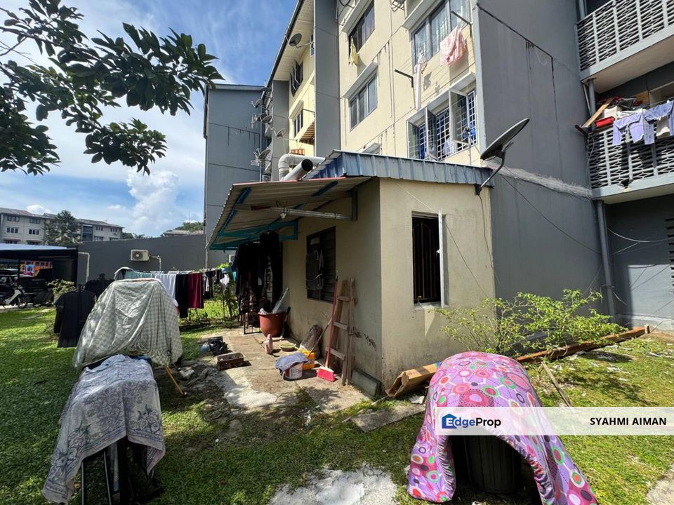 Keramat KL, Block A Ground Floor Flat Kelompok Bambu For Sale, Kuala Lumpur, Taman Setiawangsa