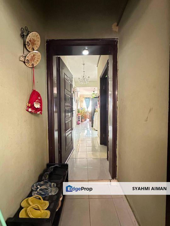 Ampang Selangor, Block A Floor 13 Apartment Berembang Indah For Sale, Selangor, Ampang