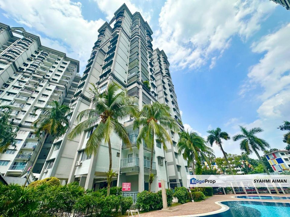 Wangsa Maju KL, Menara Alpha For Sale, Partially Furnished, Kuala Lumpur, Wangsa Maju