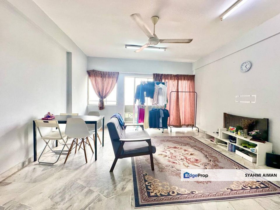 Wangsa Maju KL, Menara Alpha For Sale, Partially Furnished, Kuala Lumpur, Wangsa Maju