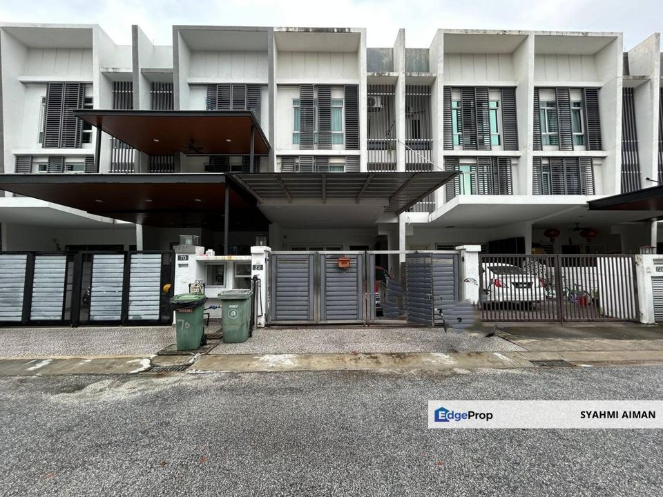 Setapak KL, 3-Storey Terrace House at Desiran Bayu For Sale, Fully Extended & Fully Furnished, Kuala Lumpur, Setapak