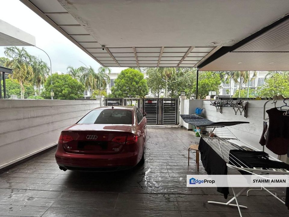 Setapak KL, 3-Storey Terrace House at Desiran Bayu For Sale, Fully Extended & Fully Furnished, Kuala Lumpur, Setapak