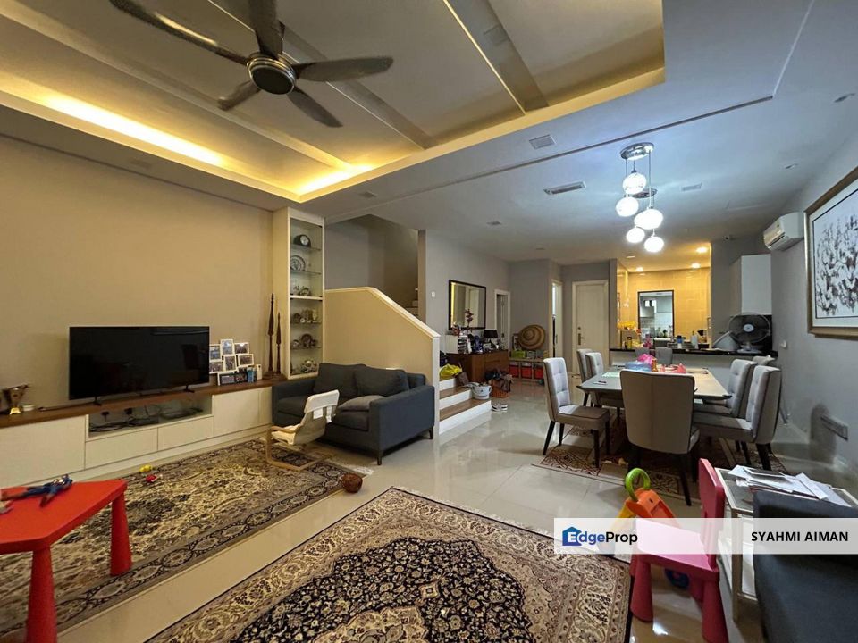 Setapak KL, 3-Storey Terrace House at Desiran Bayu For Sale, Fully Extended & Fully Furnished, Kuala Lumpur, Setapak