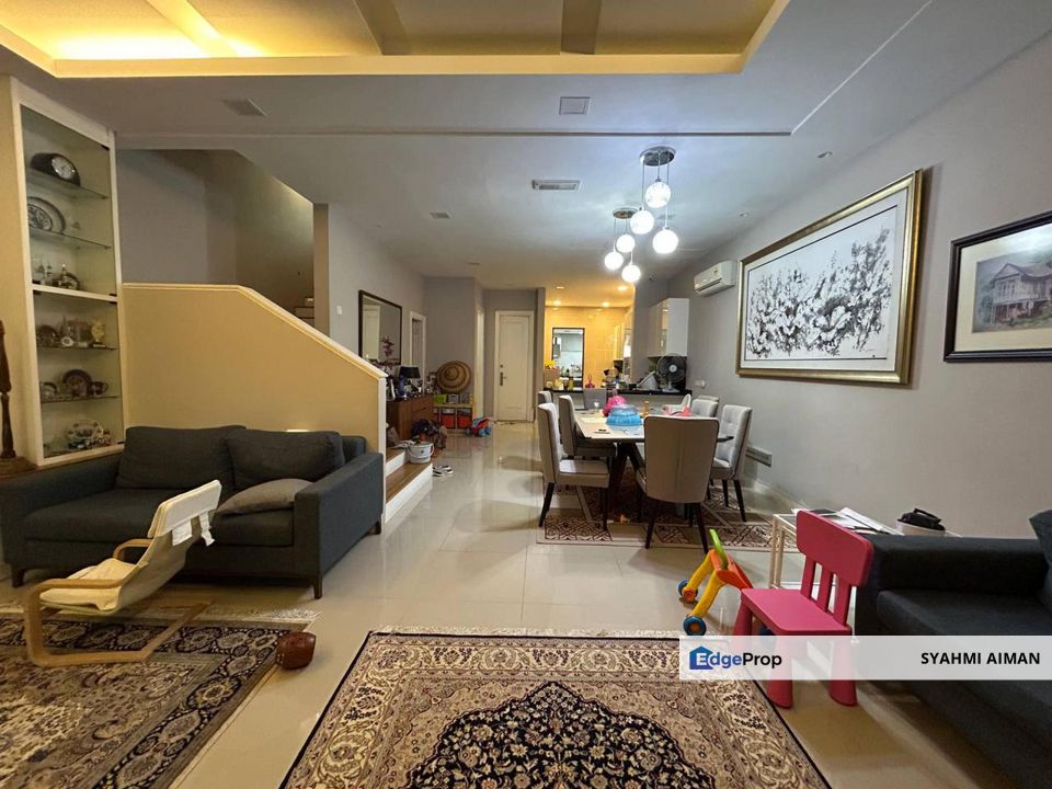 Setapak KL, 3-Storey Terrace House at Desiran Bayu For Sale, Fully Extended & Fully Furnished, Kuala Lumpur, Setapak