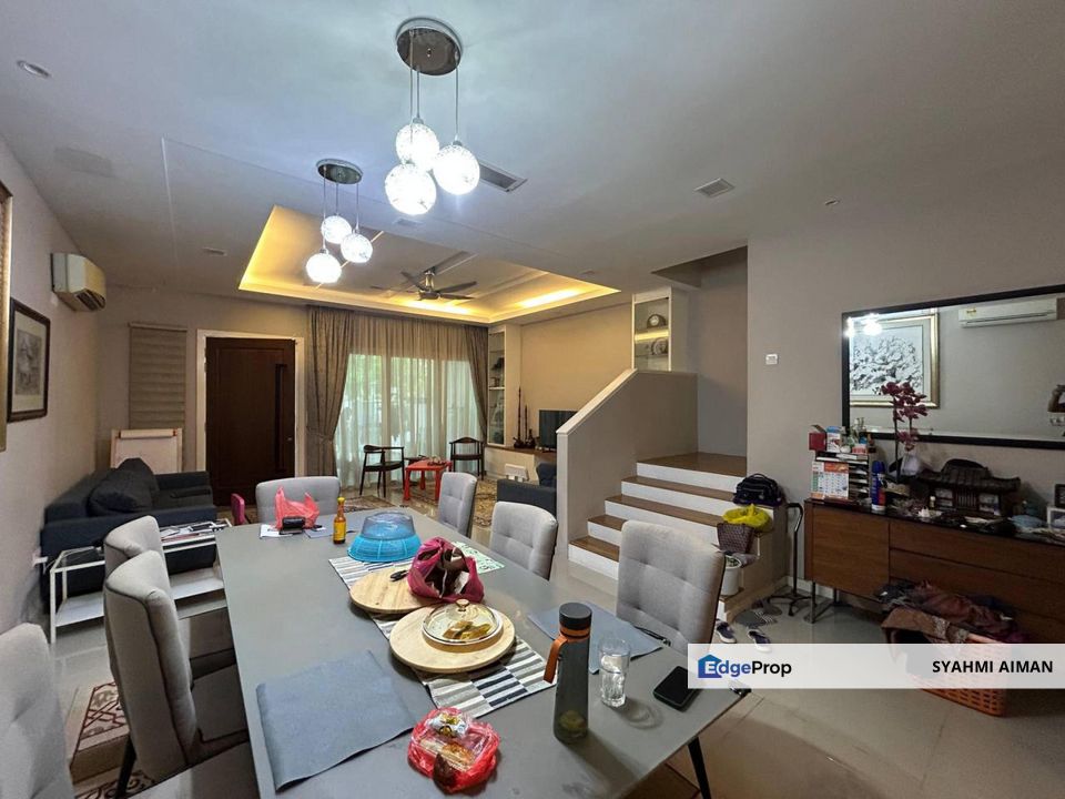 Setapak KL, 3-Storey Terrace House at Desiran Bayu For Sale, Fully Extended & Fully Furnished, Kuala Lumpur, Setapak