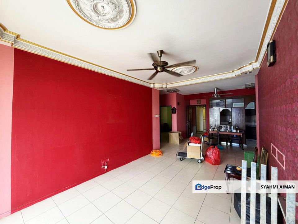 Setapak KL, High Floor Platinum Lake PV10 For Sale, Partially Furnished, Kuala Lumpur, Setapak