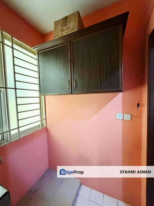 Setapak KL, High Floor Platinum Lake PV10 For Sale, Partially Furnished, Kuala Lumpur, Setapak
