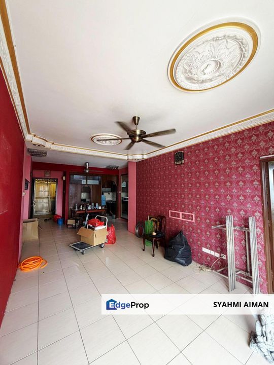 Setapak KL, High Floor Platinum Lake PV10 For Sale, Partially Furnished, Kuala Lumpur, Setapak