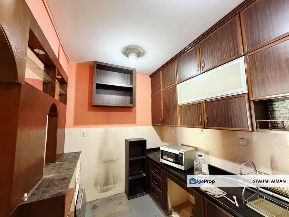 Setapak KL, High Floor Platinum Lake PV10 For Sale, Partially Furnished, Kuala Lumpur, Setapak