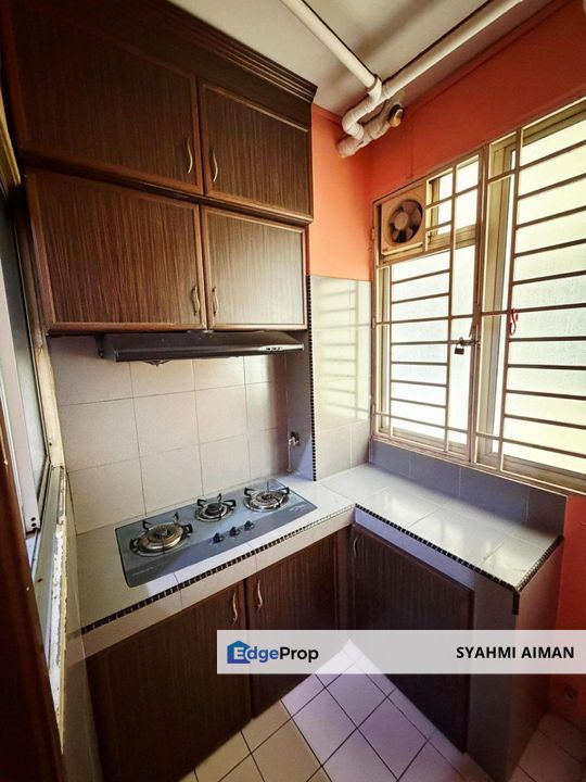 Setapak KL, High Floor Platinum Lake PV10 For Sale, Partially Furnished, Kuala Lumpur, Setapak