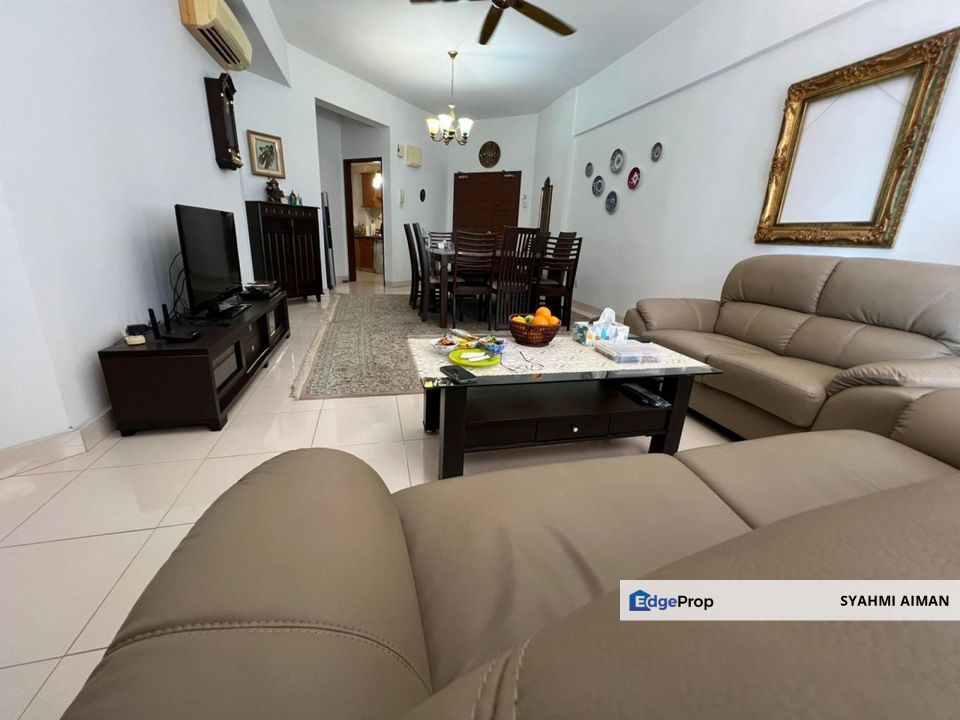 Wangsa Maju KL, Block E Floor 10 Villa Wangsamas Condo For Sale, Fully Furnished, Kuala Lumpur, Wangsa Maju